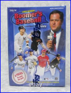 2024 Topps x Chris Berman Boomer's Baseball BOX New / Sealed