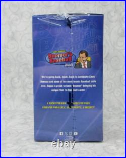 2024 Topps x Chris Berman Boomer's Baseball BOX New / Sealed
