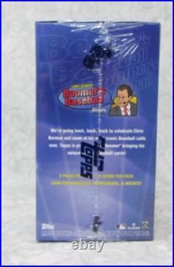 2024 Topps x Chris Berman Boomer's Baseball BOX New / Sealed