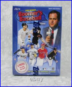 2024 Topps x Chris Berman Boomer's Baseball BOX New / Sealed