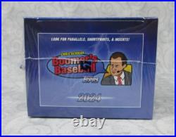 2024 Topps x Chris Berman Boomer's Baseball BOX New / Sealed