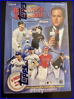 2024 Topps x Chris Berman Boomer's Baseball Online Exclusive Box Factory Sealed 2024 Topps x Chris Berman Boomer's Baseball Online Exclusive Box Factory Sealed