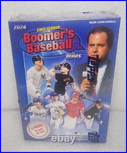 2024 Topps x Chris Berman Boomer's MLB Baseball Factory Sealed Box 2024 Topps x Chris Berman Boomer's MLB Baseball Factory Sealed Box
