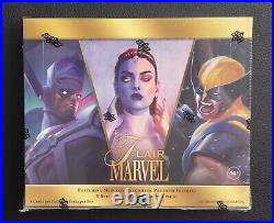 2024 Upper Deck Flair Marvel Trading Cards Factory Sealed Hobby Box new