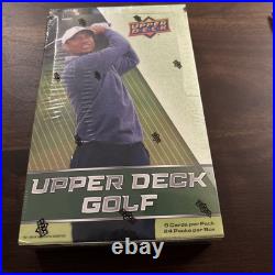 2024 Upper Deck Golf Sealed Box