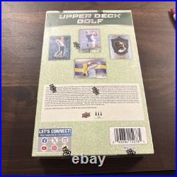 2024 Upper Deck Golf Sealed Box