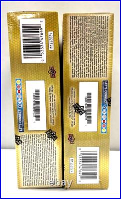 2024 Upper Deck Goodwin Champions 15 Pack Hobby Factory Sealed Box Lot of 2