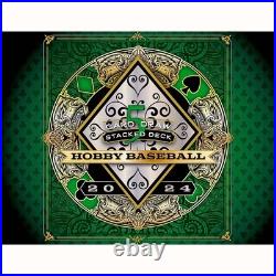 2024 Wild Card 5-Card Draw Stacked Deck Baseball Box Factory sealed 24WCB5CDSD