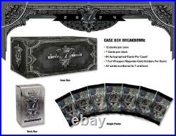 2024 Wild Card 7 Card Studs Metal High Stakes Edt Football Hobby Box