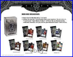 2024 Wild Card 7 Card Studs Metal High Stakes Edt Football Hobby Box