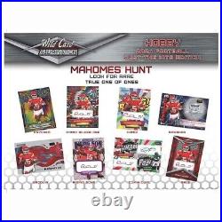 2024 Wild Card Alumination Just the Hits Football Hobby Box Sealed 24WCFAJH 2024 Wild Card Alumination Just the Hits Football Hobby Box Sealed 24WCFAJH