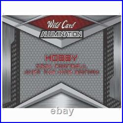 2024 Wild Card Alumination Just the Hits Football Hobby Box Sealed 24WCFAJH 2024 Wild Card Alumination Just the Hits Football Hobby Box Sealed 24WCFAJH