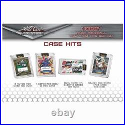 2024 Wild Card Alumination Just the Hits Football Hobby Box Sealed 24WCFAJH 2024 Wild Card Alumination Just the Hits Football Hobby Box Sealed 24WCFAJH