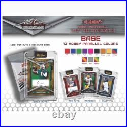 2024 Wild Card Alumination Just the Hits Football Hobby Box Sealed 24WCFAJH 2024 Wild Card Alumination Just the Hits Football Hobby Box Sealed 24WCFAJH