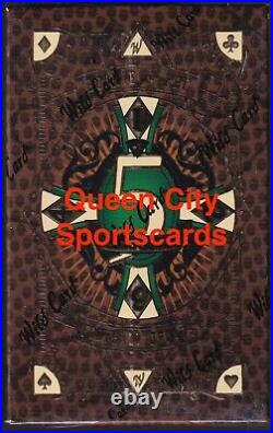 2024 Wild Card Five Card Draw Football Factory Sealed Hobby Box 2024 Wild Card Five Card Draw Football Factory Sealed Hobby Box
