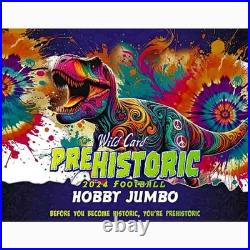 2024 Wild Card Pre-Historic Football Hobby Jumbo Box FACTORY Sealed New 24WCFPHJ 2024 Wild Card Pre-Historic Football Hobby Jumbo Box FACTORY Sealed New 24WCFPHJ