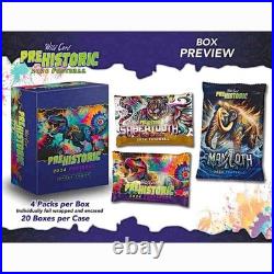 2024 Wild Card Pre-Historic Football Hobby Jumbo Box FACTORY Sealed New 24WCFPHJ 2024 Wild Card Pre-Historic Football Hobby Jumbo Box FACTORY Sealed New 24WCFPHJ