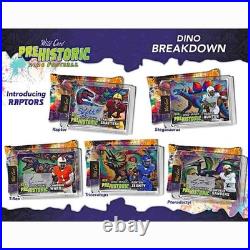 2024 Wild Card Pre-Historic Football Hobby Jumbo Box FACTORY Sealed New 24WCFPHJ 2024 Wild Card Pre-Historic Football Hobby Jumbo Box FACTORY Sealed New 24WCFPHJ