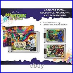 2024 Wild Card Pre-Historic Football Hobby Jumbo Box FACTORY Sealed New 24WCFPHJ 2024 Wild Card Pre-Historic Football Hobby Jumbo Box FACTORY Sealed New 24WCFPHJ
