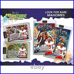2024 Wild Card Pre-Historic Football Hobby Jumbo Box FACTORY Sealed New 24WCFPHJ 2024 Wild Card Pre-Historic Football Hobby Jumbo Box FACTORY Sealed New 24WCFPHJ