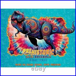 2024 Wild Card Prehistoric Baseball Hobby Jumbo Box Factory sealed 24WCBPHJ