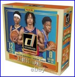 2025-26 Panini Donruss Basketball Hobby Box New Sealed Presale