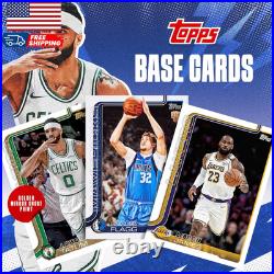 2025-26 Topps Basketball Factory Sealed Mega Box