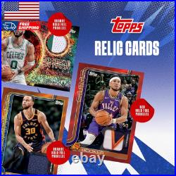 2025-26 Topps Basketball Factory Sealed Mega Box