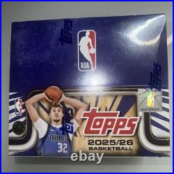 2025-26 Topps Basketball Flagship Display Box Sealed Retail Holos 20 Packs/Box