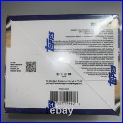 2025-26 Topps Basketball Flagship Display Box Sealed Retail Holos 20 Packs/Box