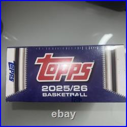 2025-26 Topps Basketball Flagship Display Box Sealed Retail Holos 20 Packs/Box