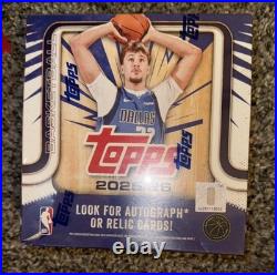 2025/26 Topps Basketball Retail Mega Box, Sealed
