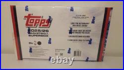 2025-26 Topps Basketball SUPERBOX Costco Bundle Box NEW Sealed From Topps Box