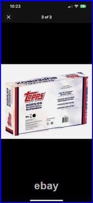 2025-26 Topps Basketball SUPERBOX Costco Bundle Box NEW Sealed From Topps Box