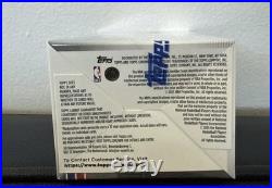 2025-26 Topps Chrome Basketball Blaster Box NEW Sealed From Topps Box