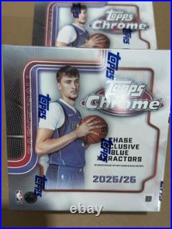 2025-26 Topps Chrome Basketball Mega Box New / Sealed