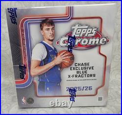 2025-26 Topps Chrome Basketball Mega Box New / Sealed