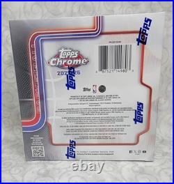 2025-26 Topps Chrome Basketball Mega Box New / Sealed
