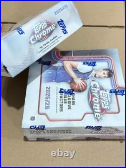 2025-26 Topps Chrome Basketball Mega Box New / Sealed