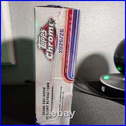 2025-26 Topps Chrome NBA Fanatics Exclusive Mega Box-New Factory Sealed Skylight