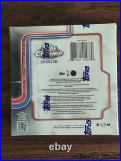 2025/26 Topps Chrome NBA Mega Box (42 Cards) Factory Sealed New In Stock
