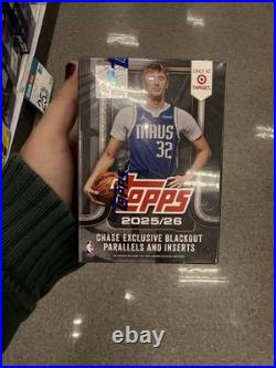 2025-26 Topps Flagship Basketball! Black Friday! Target Sealed Value Blaster Box
