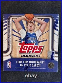 2025/26 Topps MEGA BOX NBA Basketball Brand New Sealed In-Hand Flagg LAST ONE