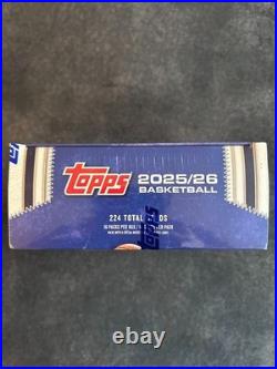 2025/26 Topps MEGA BOX NBA Basketball Brand New Sealed In-Hand Flagg LAST ONE