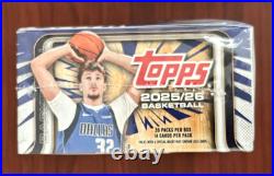 2025-26 Topps NBA Basketball Retail Display Box New Factory SEALED