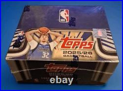 2025/26 Topps NBA Basketball Retail Display Box NewithSEALED