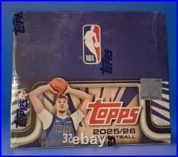 2025/26 Topps NBA Basketball Retail Display Box NewithSEALED