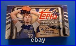 2025/26 Topps NBA Basketball Retail Display Box NewithSEALED
