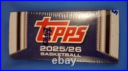 2025/26 Topps NBA Basketball Retail Display Box NewithSEALED