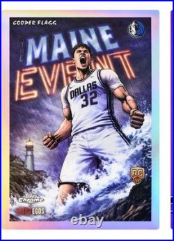 2025/26 topps chrome update Basketball hobby box sealed